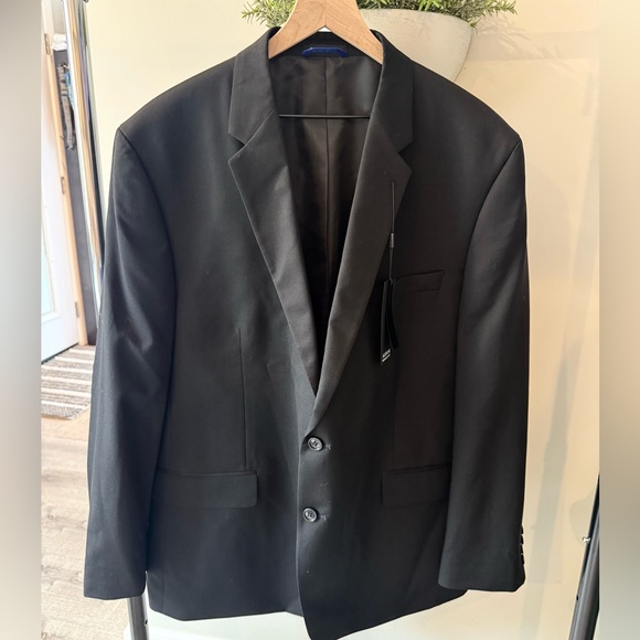 NEW Men’s Alfani Regular Solid Suit Jacket